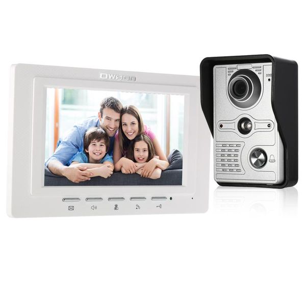 inch wired video doorbell indoor monitor with ir-cut rainproof outdoor camera visual intercom two-way audio door phone phones
inch wired video doorbell indoor monitor with ir-cut rainproof outdoor camera visual intercom two-way audio door phone phones