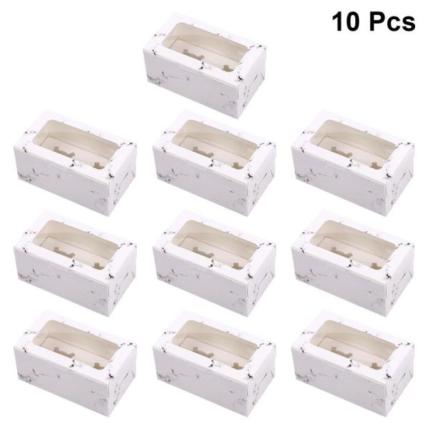 gift wrap 10pcs marbling cupcake boxes with inserts windowed muffin holder dessert containers (2 cavities)
gift wrap 10pcs marbling cupcake boxes with inserts windowed muffin holder dessert containers (2 cavities)