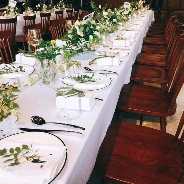 piece 1.4x1.8m rectangle 100% cotton white el banquet tablecloth conference wedding party favor candy table cloth cover
piece 1.4x1.8m rectangle 100% cotton white el banquet tablecloth conference wedding party favor candy table cloth cover