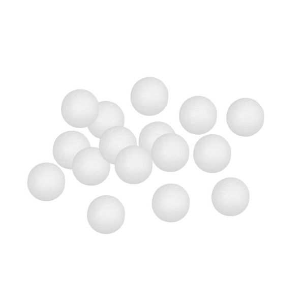 party decoration 100pcs wedding modeling craft polystyrene balls round spheres diy stuff (2cm)
party decoration 100pcs wedding modeling craft polystyrene balls round spheres diy stuff (2cm)