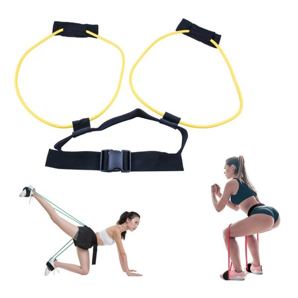 resistance bands fitness bounce trainer elastic pull rope squat waist belt leg strength gym equipment
resistance bands fitness bounce trainer elastic pull rope squat waist belt leg strength gym equipment