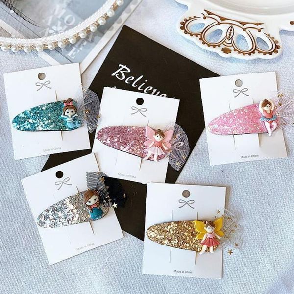 hair accessories boutique girls angel clips 2/4/5pcs/set kid glittery elf hairpins 5cm barrettes toddlers child, Slivery;white
hair accessories boutique girls angel clips 2/4/5pcs/set kid glittery elf hairpins 5cm barrettes toddlers child, Slivery;white