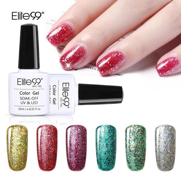 nail gel elite99 10ml starry polish super hybrid glitter uv semi-permanent varnish coat base for nails, Red;pink
nail gel elite99 10ml starry polish super hybrid glitter uv semi-permanent varnish coat base for nails, Red;pink