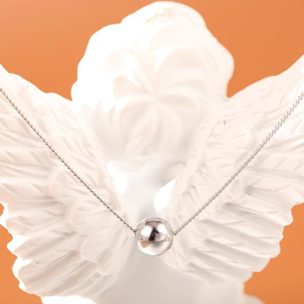 pendant necklaces lucky beads pearl necklace female korean edition versatile simple temperament send girlfriend birthday gift, Silver
pendant necklaces lucky beads pearl necklace female korean edition versatile simple temperament send girlfriend birthday gift, Silver