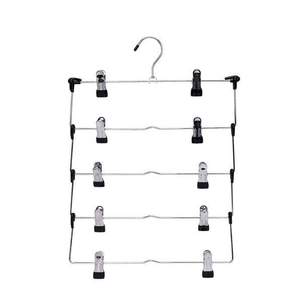 layers foldable space saving skirt hanger clips pants rack wardrobe non-slip metal hangers clothes organizer & racks
layers foldable space saving skirt hanger clips pants rack wardrobe non-slip metal hangers clothes organizer & racks