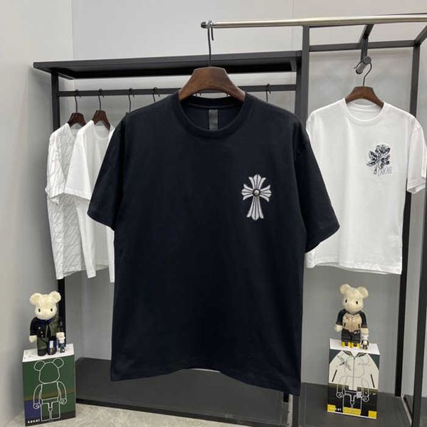 fashion outlet 21ss chrome fengchao brand ch cro reflective cross drill crew neck casual short sleeve t-shirt men's and women's ha, White;black
fashion outlet 21ss chrome fengchao brand ch cro reflective cross drill crew neck casual short sleeve t-shirt men's and women's ha, White;black