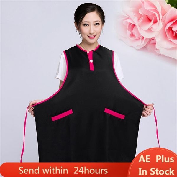 fashion sleeveless o neck work women dress hair salon working apron beauty spa haircut clothes, Black;gray
fashion sleeveless o neck work women dress hair salon working apron beauty spa haircut clothes, Black;gray