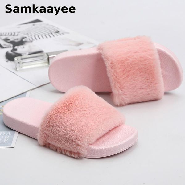 size 36-41 women slippers winter female faux fur home shoes slip on flats soft solid non-slip casual ladies indoor footwear y13, Black
size 36-41 women slippers winter female faux fur home shoes slip on flats soft solid non-slip casual ladies indoor footwear y13, Black