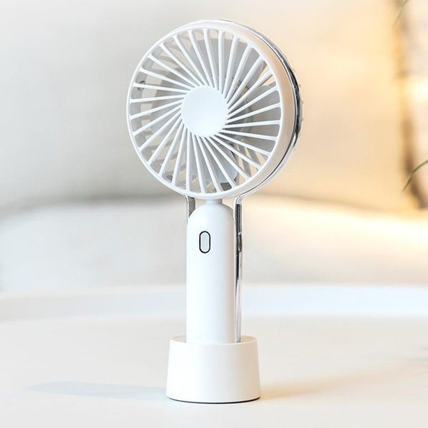 electric fans usb handheld small fan charging portable silent desktop
