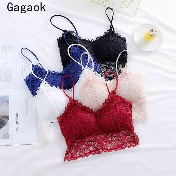 women camis summer lace solid short hollow out camisole outwear fashion korean wild crop 210531, White
women camis summer lace solid short hollow out camisole outwear fashion korean wild crop 210531, White