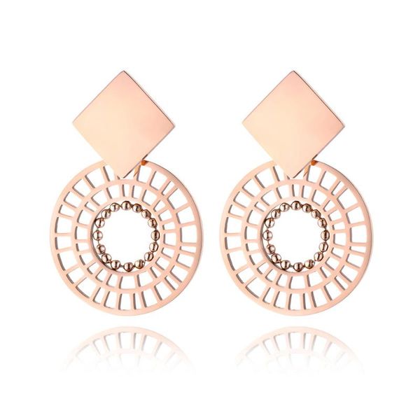 stud stainless steel earring rose gold color square & hollow out round disc earrings gift for women girl je18447, Golden;silver
stud stainless steel earring rose gold color square & hollow out round disc earrings gift for women girl je18447, Golden;silver