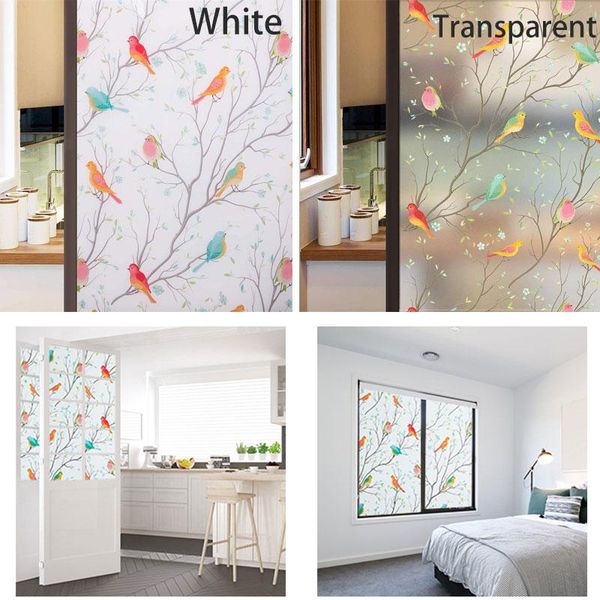 window stickers film glass stained frosted birds sticker static cling non-adhesive for home office privacy decorative
window stickers film glass stained frosted birds sticker static cling non-adhesive for home office privacy decorative