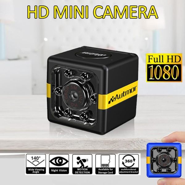 eshowee mini night vision camera surveillance video recorder convenient handheld dv sports cam for home car drone office cameras