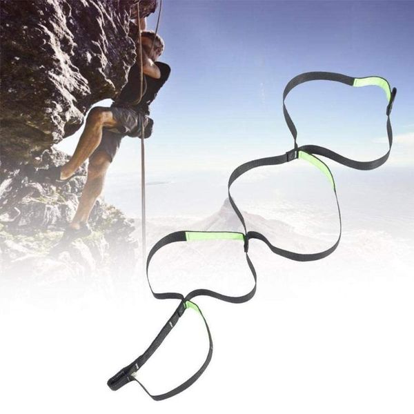 outdoor gadgets mountain deck ladder rope step climbing rock strap outils escalade slim sale belt v7b0
outdoor gadgets mountain deck ladder rope step climbing rock strap outils escalade slim sale belt v7b0