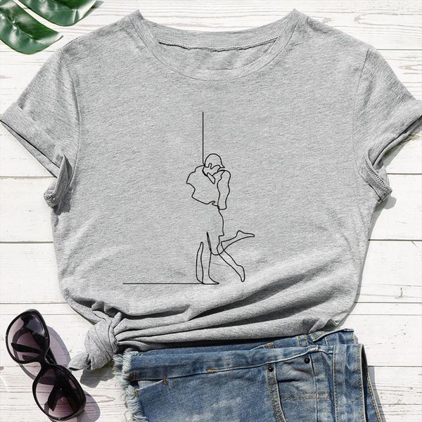creative draw a couple and men t shirt womens in love hug each graphic women round casual minimalism neck streetwear, White;black
creative draw a couple and men t shirt womens in love hug each graphic women round casual minimalism neck streetwear, White;black