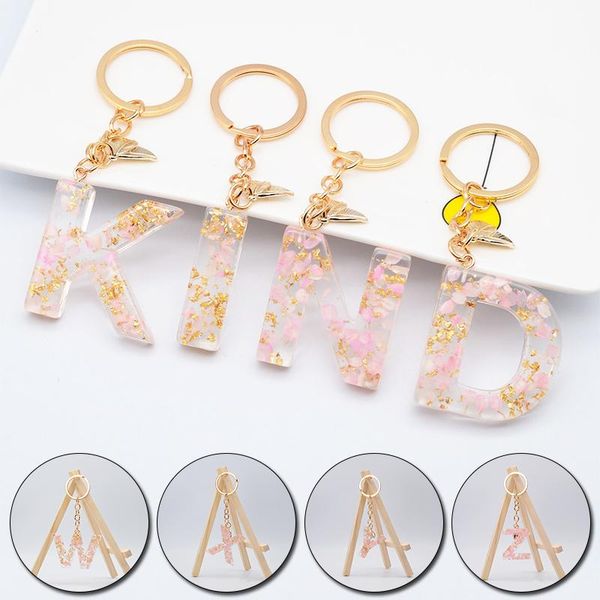 keychains cute light pink floral gold foil epoxy resin letter keychain for women a-z english initial acrylic key chain charm bag decor, Silver
keychains cute light pink floral gold foil epoxy resin letter keychain for women a-z english initial acrylic key chain charm bag decor, Silver