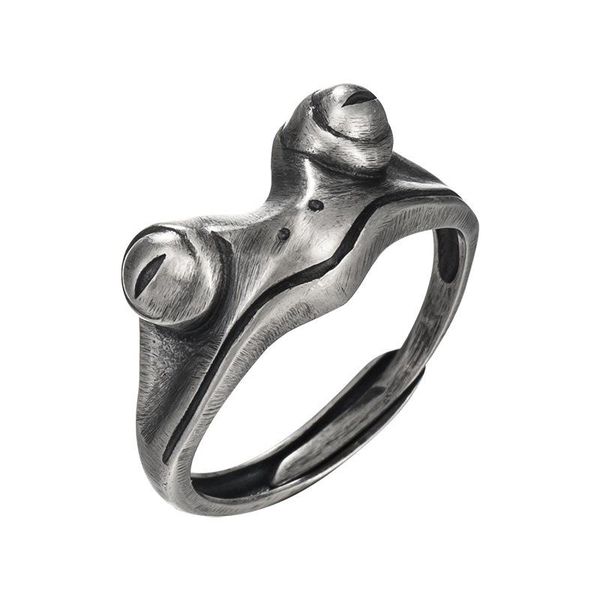 cluster rings bohemian frog ring for women elegant design retro opening resizable artistic silver color men female gift, Golden;silver
cluster rings bohemian frog ring for women elegant design retro opening resizable artistic silver color men female gift, Golden;silver