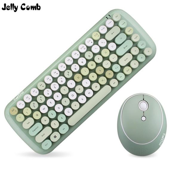 jelly comb 2.4g wireless keyboard set mixed candy color roud keycap and mouse for lapnotebook pc girls gift combos
jelly comb 2.4g wireless keyboard set mixed candy color roud keycap and mouse for lapnotebook pc girls gift combos