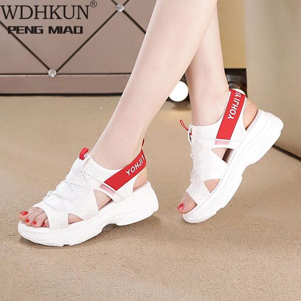 sandals fashionable open-toed sports elastic with white chunky thick-soled platform shoes 2021 summer women's 35-40, Black
sandals fashionable open-toed sports elastic with white chunky thick-soled platform shoes 2021 summer women's 35-40, Black