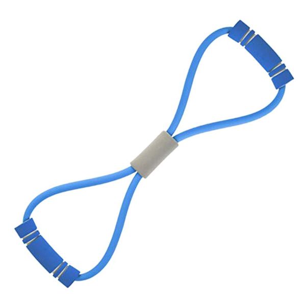 8-shaped rally yoga gel fitness resistance 8 word chest dilator rope exercise muscle rubber elastic band - blue bands
8-shaped rally yoga gel fitness resistance 8 word chest dilator rope exercise muscle rubber elastic band - blue bands