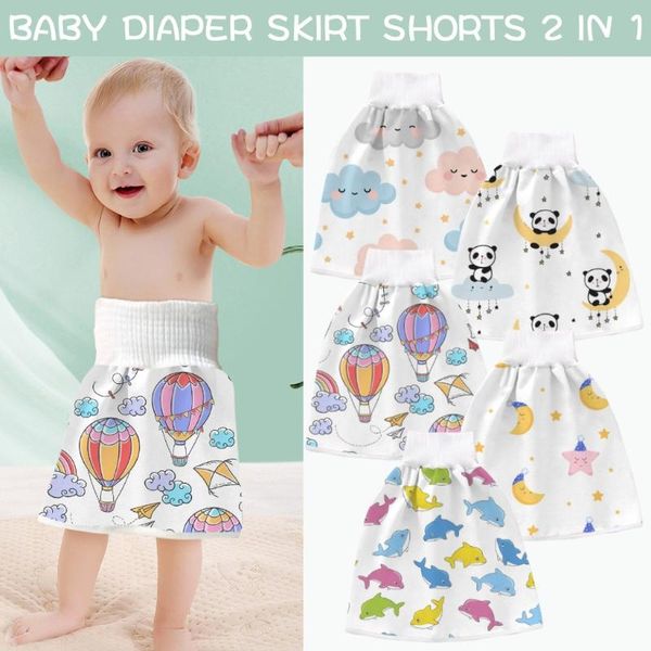 cloth diapers 2 in 1 baby diaper skirt pure cotton high waist waterproof training pants shorts x5xe
cloth diapers 2 in 1 baby diaper skirt pure cotton high waist waterproof training pants shorts x5xe