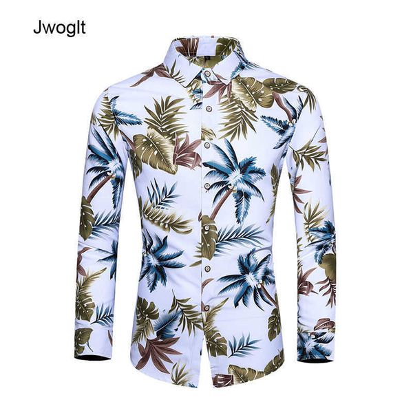 45kg-120kg hawaiian style men's long sleeve print shirt vacation casual palm leaves button shirt comfort 5xl 6xl 7xl 210528, White;black
45kg-120kg hawaiian style men's long sleeve print shirt vacation casual palm leaves button shirt comfort 5xl 6xl 7xl 210528, White;black