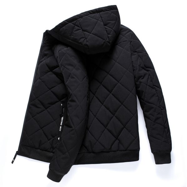 styles winter jackets men hooded parka mens warm coat men zipper windproof clothes solid mens coats and jackets thickness plus s, Black
styles winter jackets men hooded parka mens warm coat men zipper windproof clothes solid mens coats and jackets thickness plus s, Black