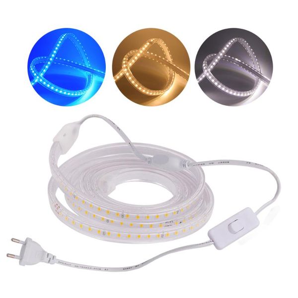 strips 120led/m led strip light 220v 2835 60led/m waterproof high safety brightness flex ribbon with on/off switch power plug
strips 120led/m led strip light 220v 2835 60led/m waterproof high safety brightness flex ribbon with on/off switch power plug
