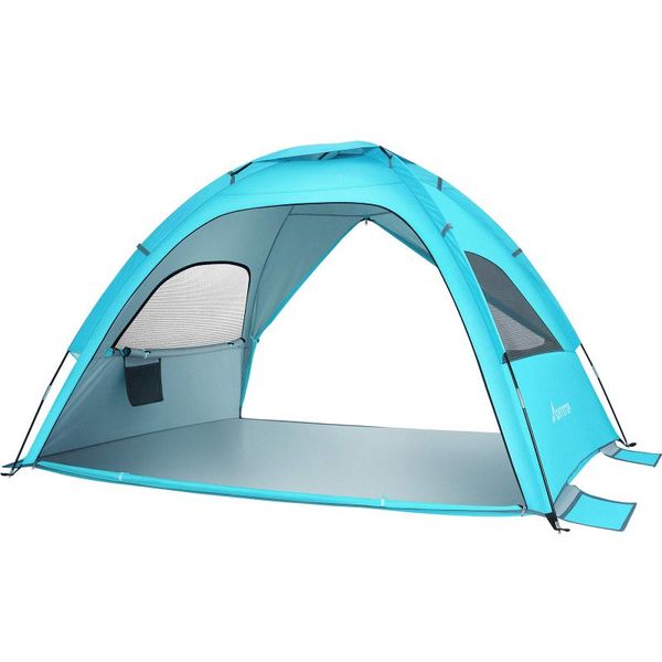 tents and shelters movto2198c double-door large folding beach tent portable family sun shelter for hiking camping vacation (light blue)
tents and shelters movto2198c double-door large folding beach tent portable family sun shelter for hiking camping vacation (light blue)