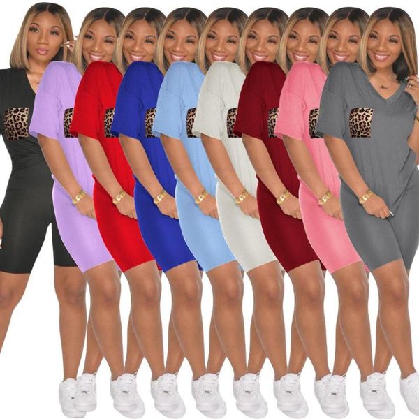 women's jumpsuits & rompers women two piece outfits short sets tee pencil shorts suits set sporty active tracksuit outfit clothes, Black;white
women's jumpsuits & rompers women two piece outfits short sets tee pencil shorts suits set sporty active tracksuit outfit clothes, Black;white
