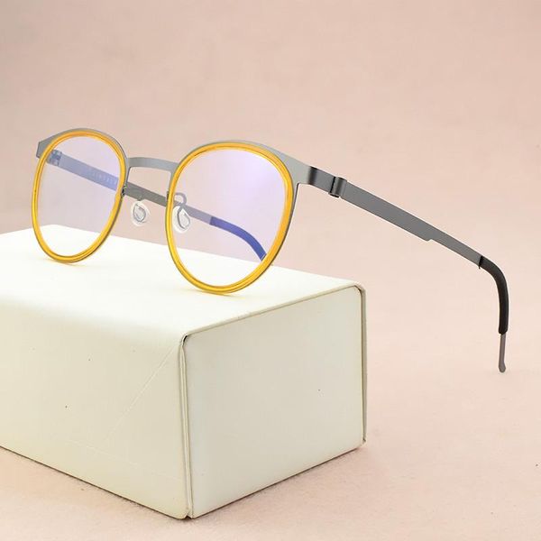 fashion sunglasses frames brand titanium glasses frame men eyeglasses women optical myopia computer round transparent 9704, Black
fashion sunglasses frames brand titanium glasses frame men eyeglasses women optical myopia computer round transparent 9704, Black