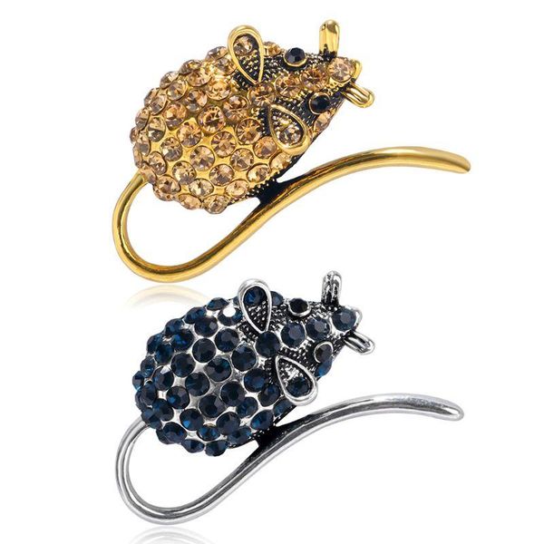 pins, brooches simple alloy rhinestone mouse brooch fashion wild cartoon animal rat corsage, Gray
pins, brooches simple alloy rhinestone mouse brooch fashion wild cartoon animal rat corsage, Gray