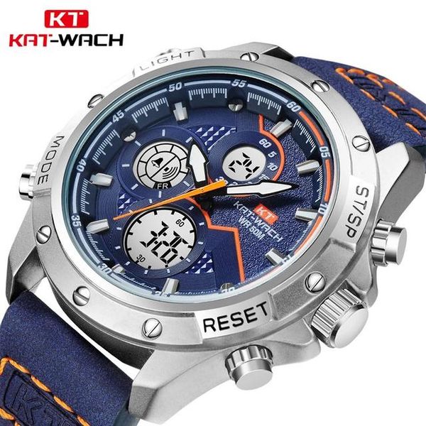 wristwatches fashion multifunction sports digital quartz men's watches student casual waterproof clock electronic watch male kat 1805 r, Slivery;brown
wristwatches fashion multifunction sports digital quartz men's watches student casual waterproof clock electronic watch male kat 1805 r, Slivery;brown
