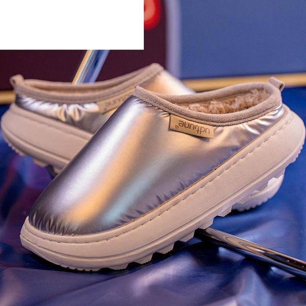 down warm slippers shoes home indoor women plush fur winter 4cm platform men waterproof, Black
down warm slippers shoes home indoor women plush fur winter 4cm platform men waterproof, Black