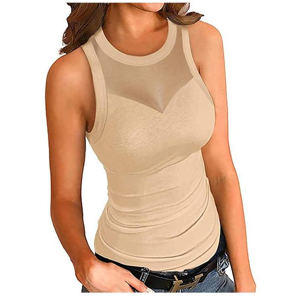 tie dye printed tshirts women's o-neck pullover mesh breathable sleeveless splicing t-shirt vetement femme marque de tanks & camis, White
tie dye printed tshirts women's o-neck pullover mesh breathable sleeveless splicing t-shirt vetement femme marque de tanks & camis, White