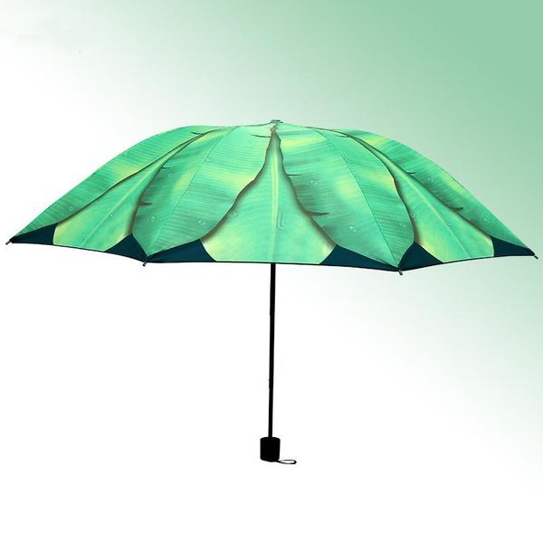 umbrellas creative banana leaf sun umbrella korea small fresh anti-uv sunscreen tri-fold black plastic
umbrellas creative banana leaf sun umbrella korea small fresh anti-uv sunscreen tri-fold black plastic
