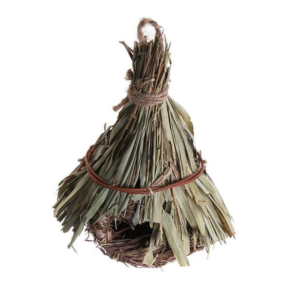 birds nest natural grass egg cage outdoor decorative weaved hanging parrot house bird cages
birds nest natural grass egg cage outdoor decorative weaved hanging parrot house bird cages