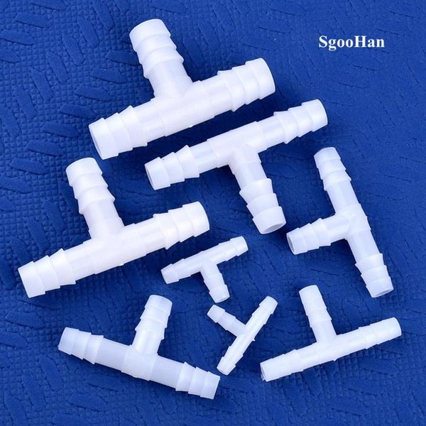 5~200pcs o.d 4~12mm white plastic tee connectors aquarium tank adapter air pump hose pagoda joints irrigation system pipe joint watering equ
5~200pcs o.d 4~12mm white plastic tee connectors aquarium tank adapter air pump hose pagoda joints irrigation system pipe joint watering equ