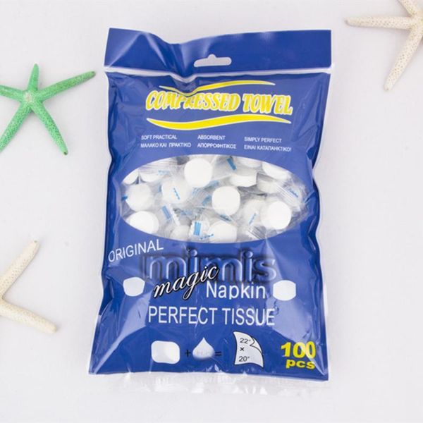 towel 100pcs disposable compressed portable travel non-woven face water wet wipe mini outdoor moistened tissues
towel 100pcs disposable compressed portable travel non-woven face water wet wipe mini outdoor moistened tissues