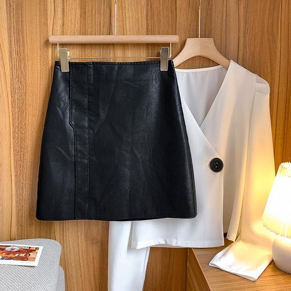 skirts black leather mini skirt women high waist faux pu lady trendy vintage autumn winter korean style white goth
skirts black leather mini skirt women high waist faux pu lady trendy vintage autumn winter korean style white goth