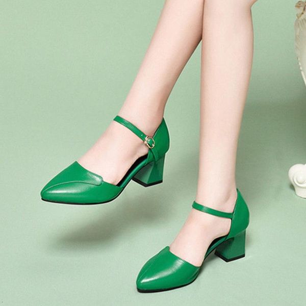 dress shoes marlisasa women fashion green pu leather buckle strap high heel for office lady party beige heels sapato feminino h5983b, Black
dress shoes marlisasa women fashion green pu leather buckle strap high heel for office lady party beige heels sapato feminino h5983b, Black