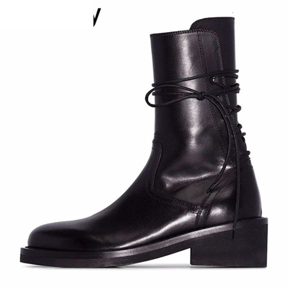 boots spring autumn chunky heel martin boots women genuine leather flatform lace up ankle botas british style leisure shoes xflc, Black
boots spring autumn chunky heel martin boots women genuine leather flatform lace up ankle botas british style leisure shoes xflc, Black