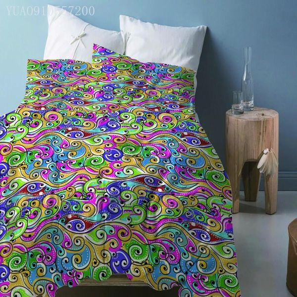 bedding sets art design quilt cover set colorful waves print bed linens pillow shams king full double size
bedding sets art design quilt cover set colorful waves print bed linens pillow shams king full double size