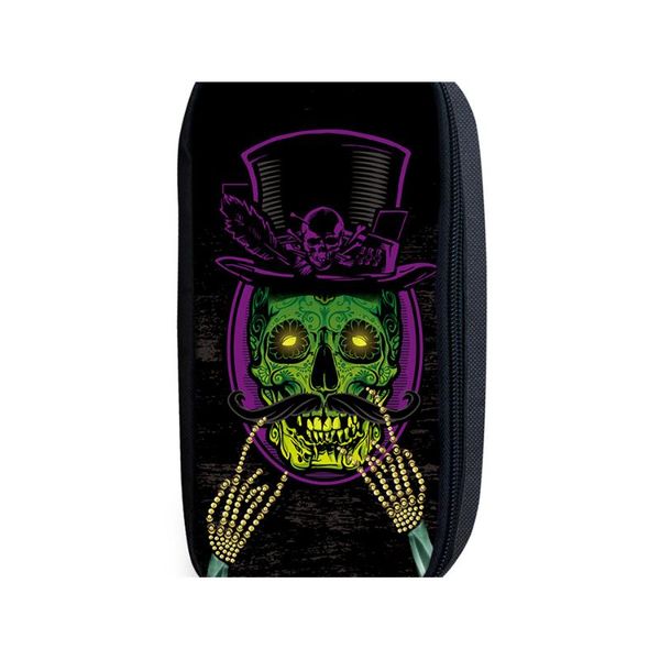 noisydesigns blazing fire skull printint mini pen bag for teenager book women portable cosmetic school bags
noisydesigns blazing fire skull printint mini pen bag for teenager book women portable cosmetic school bags