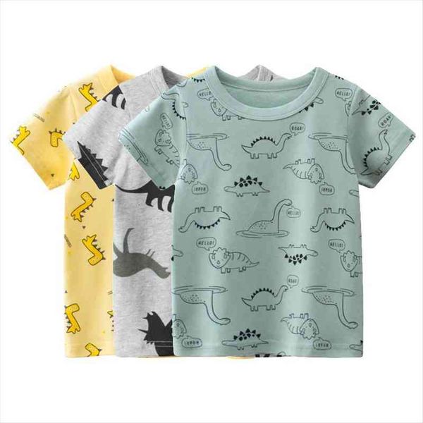 summer boys t shirt cartoon dinosaur baby shirts short sleeves full print children clothing cotton kids clothes tee, Blue
summer boys t shirt cartoon dinosaur baby shirts short sleeves full print children clothing cotton kids clothes tee, Blue