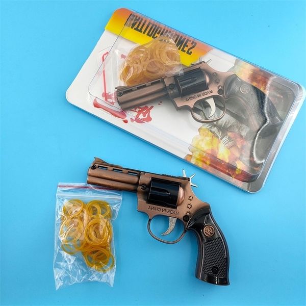 98alloy rubber gun toy game jedi golden dragon revolver metal continuous hair band children's collection
98alloy rubber gun toy game jedi golden dragon revolver metal continuous hair band children's collection