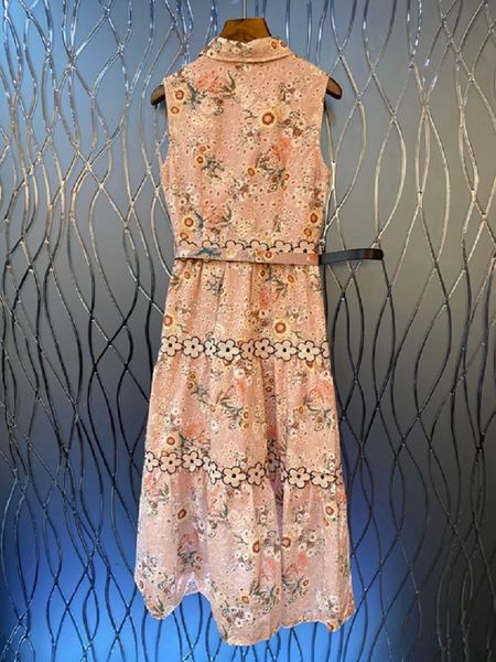 dresses summer fshion ladies turn-down collar exquisit embroidery flower patterns belted mid-calf cotton, Black;gray
dresses summer fshion ladies turn-down collar exquisit embroidery flower patterns belted mid-calf cotton, Black;gray