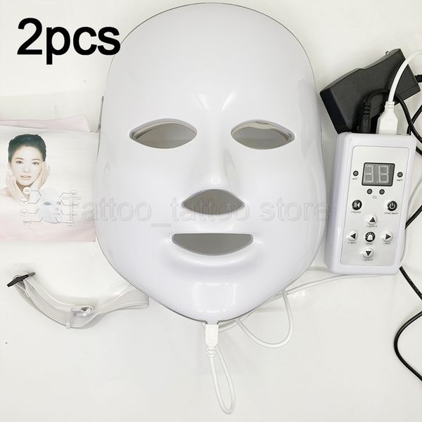 2pcs7colorsledpnelectricledfacialmaskwithneckskinrejuvenationantiwrinkleacnetherapyskincarebeautymask raben
2pcs7colorsledpnelectricledfacialmaskwithneckskinrejuvenationantiwrinkleacnetherapyskincarebeautymask raben