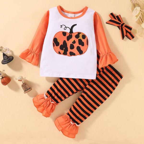 clothing sets toddler girl halloween clothes print t-shirts pullover shirts +flare pants outfit set fashion kids, White
clothing sets toddler girl halloween clothes print t-shirts pullover shirts +flare pants outfit set fashion kids, White