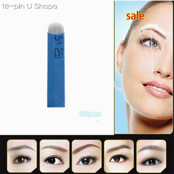 tattoo needles pin u shape s permanent makeup eyebrow embroidery for 3d microblading manual pen1
tattoo needles pin u shape s permanent makeup eyebrow embroidery for 3d microblading manual pen1